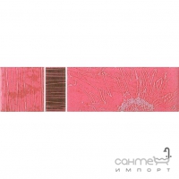 Фриз 5x20 Ceramika Color Listwa Vltava Róż (розовый)