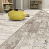 Плитка для підлоги 15,5x62 Ceramika Color Modern Wood Smoke (бежевий, під зістарене дерево)