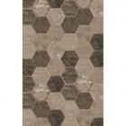 Декор 25х21,6 MARCA CORONA BrickLane Esagono Decoro OLIVE 0996 (коричневая)