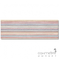 Плитка 200x600x10 ALMERA CERAMICA BOUQET STRIPES (цветные полоски)