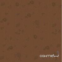 Плитка 200x200х7 ALMERA CERAMICA YOGA ЙОГА (коричневая, с мелким рисунком)