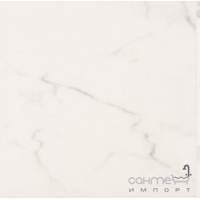 Напольная плитка MARCA CORONA Deluxe DEX WHITE REFL RETT 5288 (белая, под мрамор)