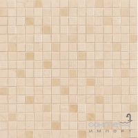 Настенная плитка, декор MARCA CORONA Deluxe DEX BEIGE TESS RIV (mosaic) 8953 (бежевая, под мозаику)