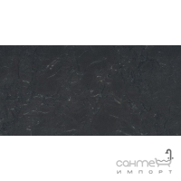 Плитка керамогранітна 75x150 MARCA CORONA NewLuxe Black 5327 (чорна, під мармур)