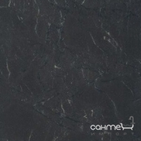 Плитка керамогранітна 60x60 MARCA CORONA NewLuxe Black 5307 (чорна, під мармур)