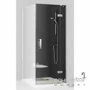 Душові двері для душового куточка Ravak SmartLine SMSD2-120 BR 0SPGBA00Z1 хром/прозоре права