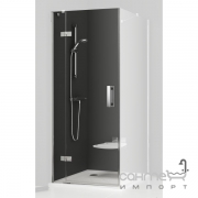 Душові двері для душового куточка Ravak SmartLine SMSD2-100 BL 0SLABA00Z1 хром/прозоре ліва