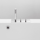 Змішувач для ванни бортовий Agape Square ARUB0960ХХ кольору в асортименті.