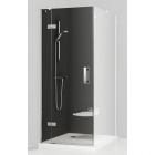 Душові двері для душового куточка Ravak SmartLine SMSD2-100 BL 0SLABA00Z1 хром/прозоре ліва