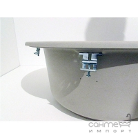 Гранітна кухонна мийка AquaSanita RAUND SR-100