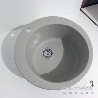 Гранітна кухонна мийка AquaSanita RAUND SR-100