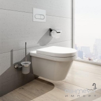 Сидение с крышкой Ravak WC Chrome X01451 с микролифтом