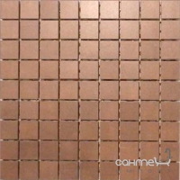 Мозаика 300х300 Graniser Benison Teraspite Brown Mosaic (коричневая)