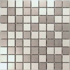 Мозаика 300х300 Graniser Benison Teraspite Grey Mix Mosaic (серая, микс)