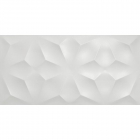 Плитка с трёхмерным рисунком 40x80 Atlas Concorde 3D Wall Design Diamond White Matt 8DDI (белый, матовый)