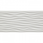 Плитка с трёхмерным рисунком 40x80 Atlas Concorde 3D Wall Design Dune White Matt 8DUW (белый, матовый)