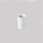 Склянка для зубних щіток Agape Bucatini ABUC0161S білий