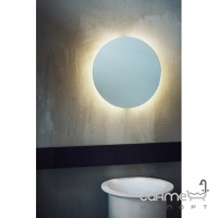 Круглое зеркало с LED подсветкой Agape Bucatini ABUC0178L