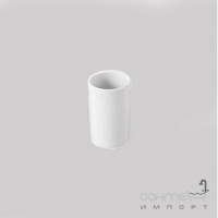 Склянка для зубних щіток Agape Bucatini ABUC0161S білий