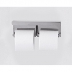 Двойной держатель для туалетной бумаги Agape Mach AMAC0660ХХ нержавеющая сталь в ассортименте