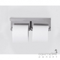 Двойной держатель для туалетной бумаги Agape Mach AMAC0660ХХ нержавеющая сталь в ассортименте