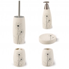 Набор аксессуаров для ванной комнаты AWD Interior Vento керамика
