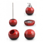 Набір аксесуарів для ванної кімнати AWD Interior Reds кольоровий фарфор