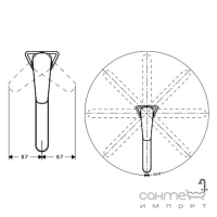 Змішувач для кухні Hansgrohe Logis 71830000