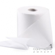Бумажные полотенца в рулоне с центральной вытяжкой Eco+ 150150 белые