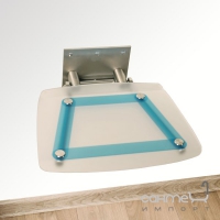 Сидіння для ванної кімнати Ravak Ovo B Decor - Blueline B8F0000031