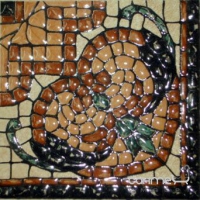 Кутова вставка під мозаїку 13.5х13.5 AZAHAR CRONOS ANGULO MOSAIC