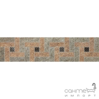 Плитка Kerama Marazzi Бордюр Ейгер мозаїчний, 154SG4504