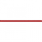 Фриз, настенный 60х2.3 Cerrol FIBRA CZERWONA LISTWA SZKLANA (красный)