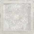Плитка для підлоги, декор 45x45 Absolut Keramika NEWCASTLE GREY DECOR (сіра)