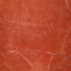 Плитка для підлоги, ректифікована 42.5х42.5 Cerpa Silken Rojo Porwhite (червона, під мармур)