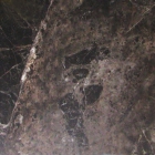 Плитка для підлоги, ректифікована 42.5х42.5 Cerpa Silken Opalo Porwhite (чорна, під мармур)