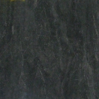 Плитка напольная, ректифицированная 42.5х42.5 Cerpa Silken Milan Porwhite (черная, под мрамор)