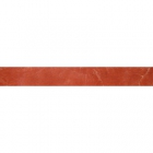 Фриз напольный 5.3х42.5 Cerpa Silken Rojo Porwhite (красный, под мрамор)