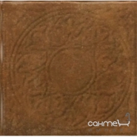 Плитка напольная, декор 33.3х33.3 Cerrol Cortona DEKOR BROWN (коричневая)