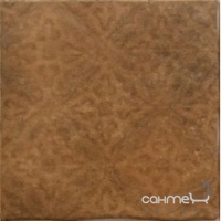 Плитка для підлоги, декор 33.3х33.3 Cerrol Cortona ORNAMENT BROWN (коричнева)