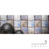 Плитка для підлоги 31.2x31.2 Absolut Keramika METALIC WHITE (біло-сіра)