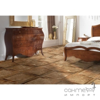 Плитка для підлоги, декор 45x45 Absolut Keramika NEWCASTLE GREY DECOR (сіра)
