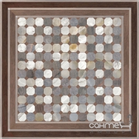 Плитка для підлоги 45x45 Absolut Keramika ROMA BROWN (коричнева)