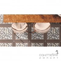 Плитка напольная 45x45 Absolut Keramika ROMA BROWN (коричневая)