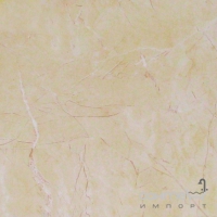Плитка для підлоги, ректифікована 42.5х42.5 Cerpa Silken Beige Porwhite (бежева, під мармур)