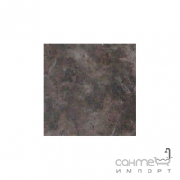 Вставка напольная 5.3х5.3 Cerpa Silken Opalo Porwhite (черная, под мрамор)