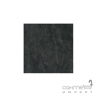 Вставка напольная 5.3х5.3 Cerpa Silken Milan Porwhite (черная, под мрамор)