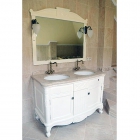 Комплект мебели для ванной комнаты Godi GM10-11 слоновая кость