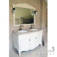 Комплект мебели для ванной комнаты Godi GM10-11 слоновая кость