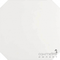 Плитка для підлоги 44х44 APE CERAMICA OCTOGONAS DAMAS WHITE (біла)